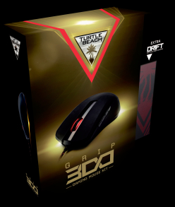 Zestaw mysz Grip 300 z podkładką