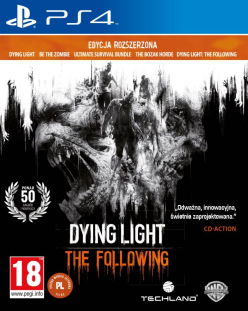 Dying Light The Following Enhanced Edition PL