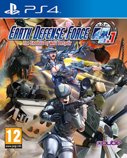 Earth Defense Force 4.1 The Shadow of New Despair