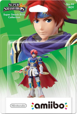 Figurka Amiibo Smash - Roy