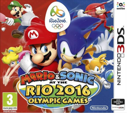 mario and sonic rio 3ds