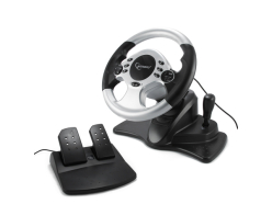 Kierownica Gembird STR-SHOCKFORCE USB Dual Vibration