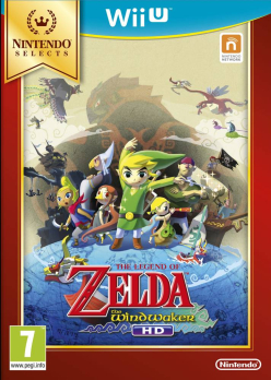 The Legend of Zelda Wind Waker Selects
