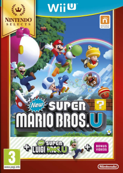 can you play new super mario bros u on wii