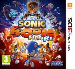Sonic Boom Fire and Ice