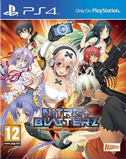 Nitroplus Blasterz Heroines Infinite Duel
