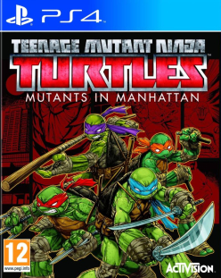 Teenage Mutant Ninja Turtles Mutants in Manhattan