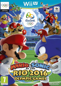 Mario and Sonic at the Rio 2016 Olympic Games + Brelok