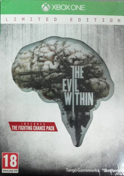 The evil within limited edition xbox clearance one