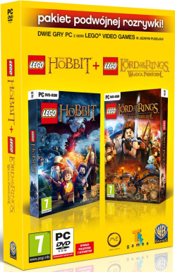 Yellow pack Lego Władca i Hobbit