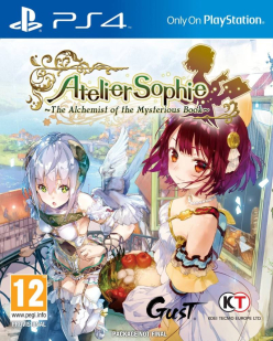 Atelier Sophie The Alchemist of the Mysterious Book
