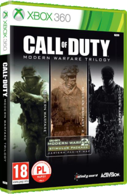 Call of Duty Trylogia Modern Warfare