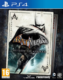 Batman Return to Arkham