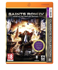 Saints Row IV Game of the Century Edition PKK