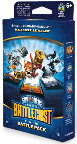 SKYLANDERS BATTLECAST BATTLE PACK B Trigger H.