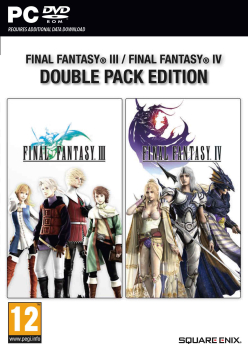 Final Fantasy III & IV Double Pack