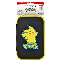 New 3DS XL Hard Pouch - Pikachu