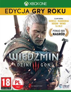 Wiedźmin 3 Edycja Gry Roku