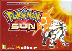 Pokemon Sun Edycja Deluxe