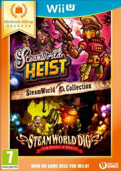 Steam World Dig eShop Selects