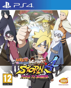 Naruto Shippuden Ultimate Ninja Storm 4 Road to Boruto