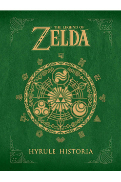 The Legend of Zelda Book Hyrule Historia