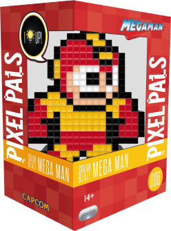 Mega Man Solar Blaze Pixel Pals