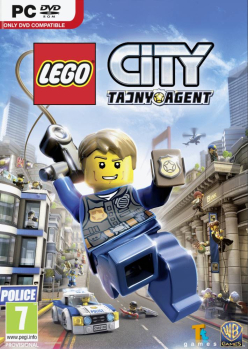 Lego City Undercover Tajny Agent