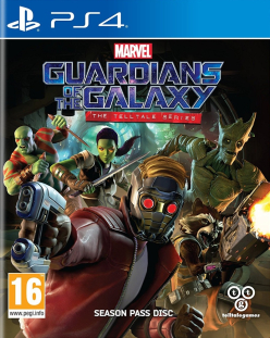 Marvel's Guardians of the Galaxy The Telltale Series