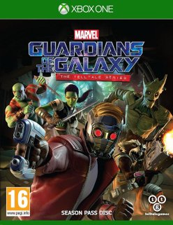 Marvel's Guardians of the Galaxy The Telltale Series