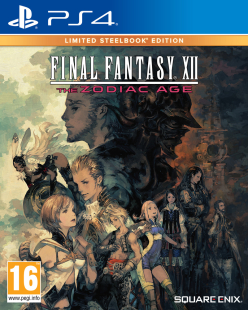 Final Fantasy XII The Zodiac Age Limited Edition
