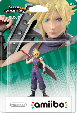 Figurka Amiibo Smash - Cloud