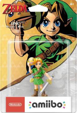 Figurka Amiibo Zelda - Link Majoras Mask