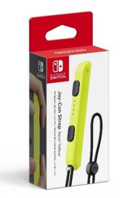 Joy-Con Strap Neon Yellow