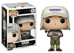 Alien Covenant POP!  David (Rugged Gear) 9 cm nr 428