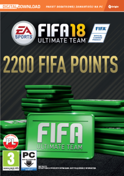 2200 Fifa 18 Points