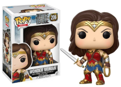 Justice League Movie POP! Movies Vinyl Figure Wonder Woman 9 cm nr 206