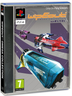 Wipeout Omega Collection - PSX Edition