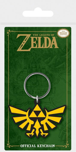 Brelok do kluczy The Legend of Zelda Triforce 6 cm
