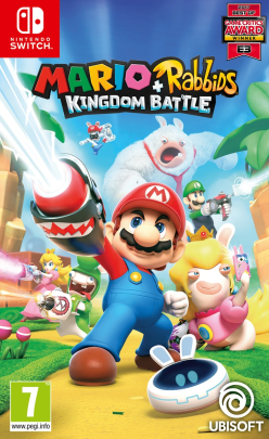 Mario Rabbids Kingdom Battle