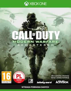 Call of Duty Modern Warfare Remastered PL/ANG