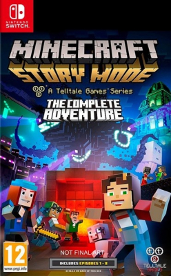 nintendo switch games minecraft story mode