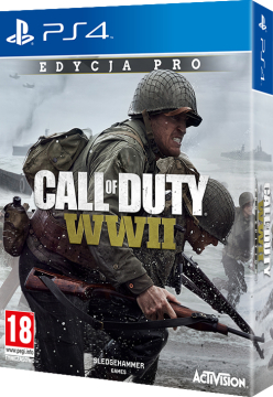 Call of Duty WWII Edycja PRO
