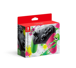 Nintendo Switch Pro Controller Splatoon Edition