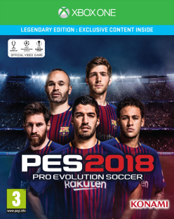 PES 2018 Legendary Edition