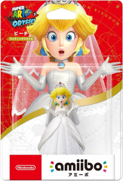 Figurka Amiibo Super Mario - Wedding Peach