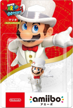 Figurka Amiibo Super Mario - Wedding Mario