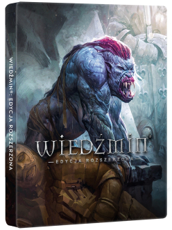 Wiedźmin Edycja Rozszerzona Steelbook Edition