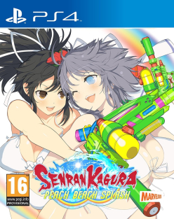 Senran Kagura Peach Beach Splash