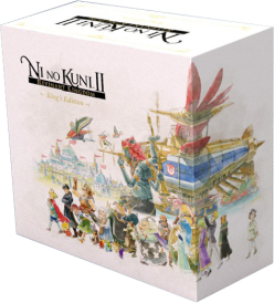 Ni no Kuni II Revenant Kingdom King's Edition BEZ GRY